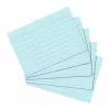 Index card Herlitz 10836187 Mėlyna 1 vnt.