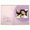 Hama Baby Diary „Baby Feel“ nuotraukų albumas Smėlio spalva 44 lapai