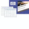 Apskaitos formų knyga Avery 222 A6 40 puslapių