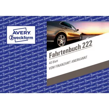 Apskaitos formų knyga Avery 222 A6 40 puslapių