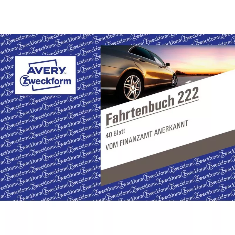 Apskaitos formų knyga Avery 222 A6 40 puslapių