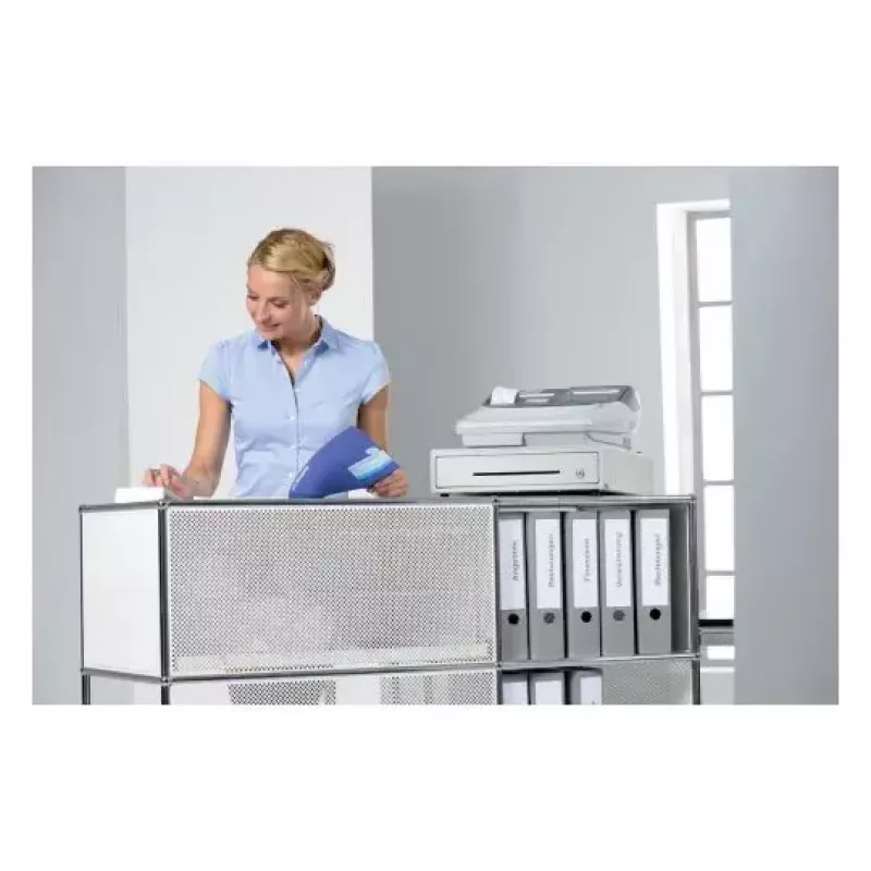 Administravimo knyga Avery 318 mėlyna balta