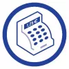 Administravimo knyga Avery 452 Mėlyna Balta
