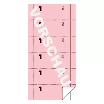 Ticket Avery 831 300 vnt.