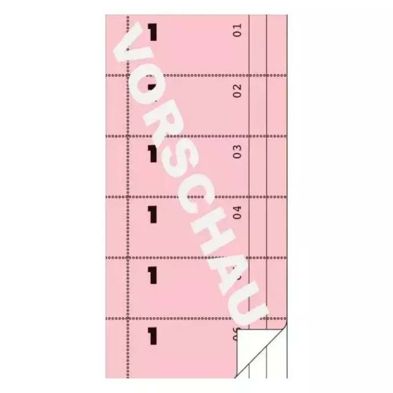 Ticket Avery 831 300 vnt.