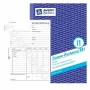 Administracinė knyga Avery 881 mėlyna balta