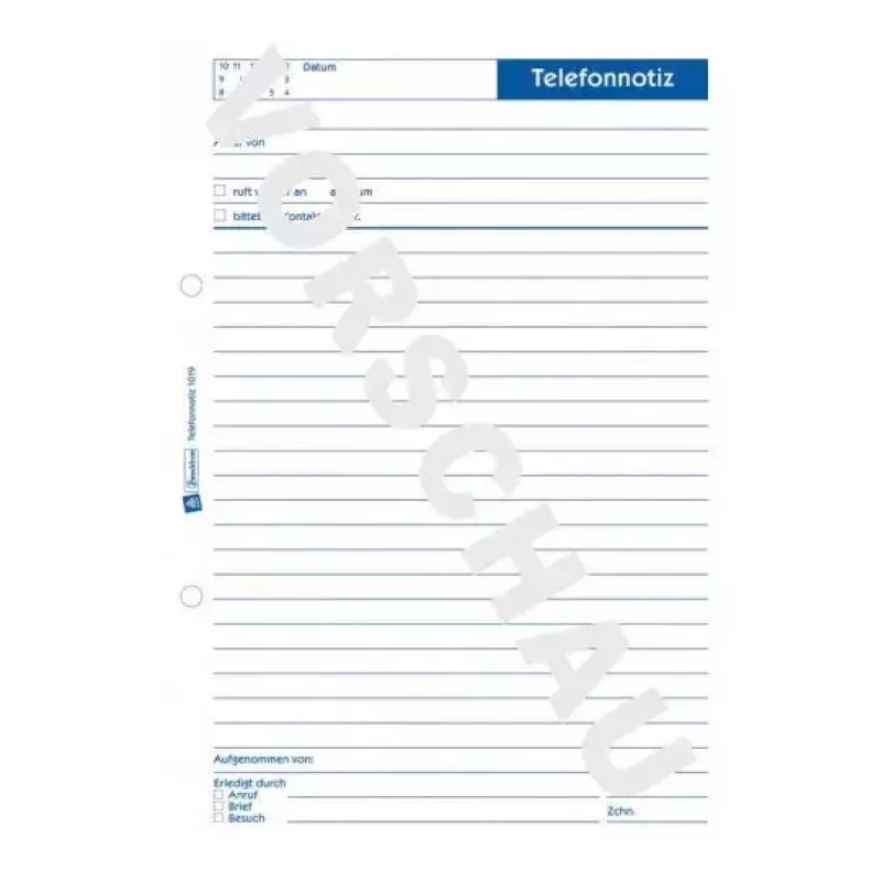 Registravimo popierius Avery 1019