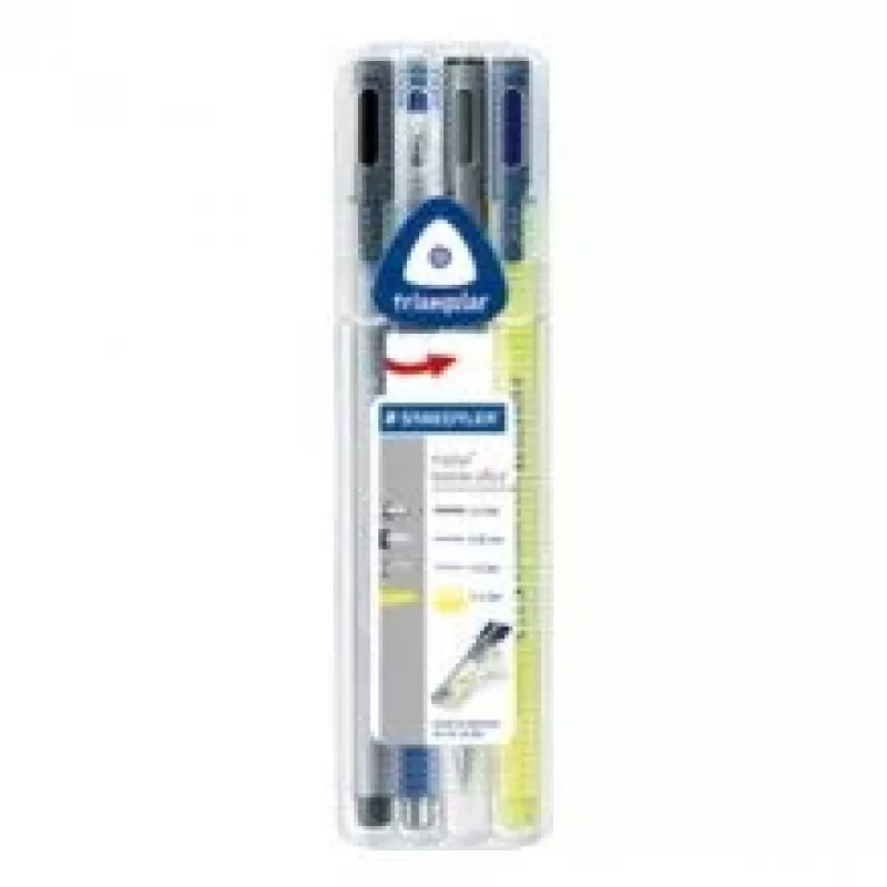 Marker set Staedtler triplus mobile office 34