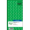 Neadhezyvinė etiketė Sigel BO001 žalia stačiakampė 105 x 200 mm