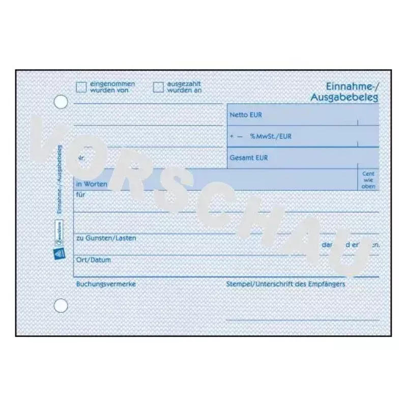 Administravimo knyga Avery 1205 mėlyna balta