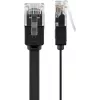 Tinklo kabelis Goobay 95385 juodas 20 m Cat6 U/UTP