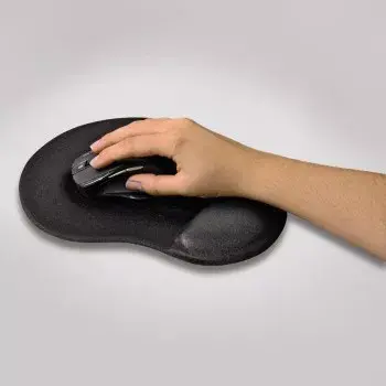 Pelės kilimėlis Hama Ergonomic juodas