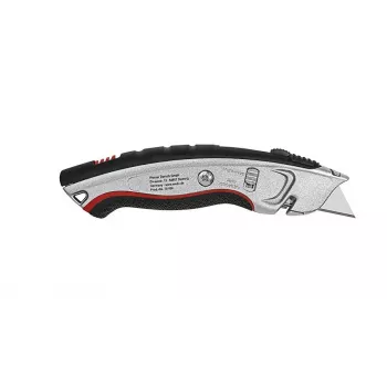 Utility Knife WEDO 78 850 Juoda Sidabrinė Fixed Blade