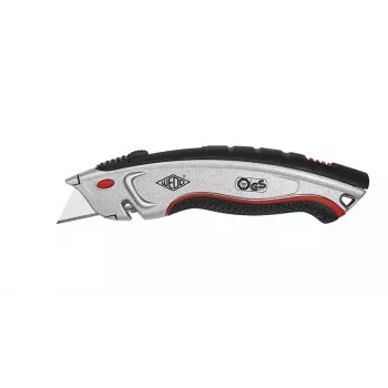 Utility Knife WEDO 78 850 Juoda Sidabrinė Fixed Blade