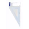 Stalinė liniuotė Staedtler Mars 567 310 mm plastikinė mėlyna permatoma