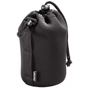 Hama 00126695 fotoaparato objektyvo dėklas/užvalkalas Juoda Neoprenas