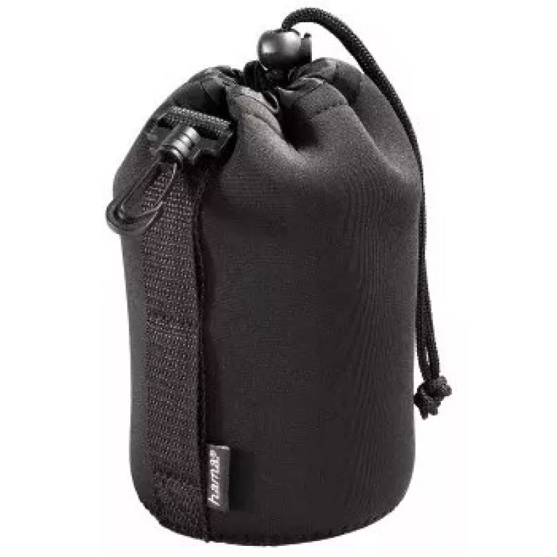 Hama 00126695 fotoaparato objektyvo dėklas/užvalkalas Juoda Neoprenas
