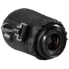Hama 00126693 fotoaparato objektyvo dėklas / dangtelis Juoda Neoprenas