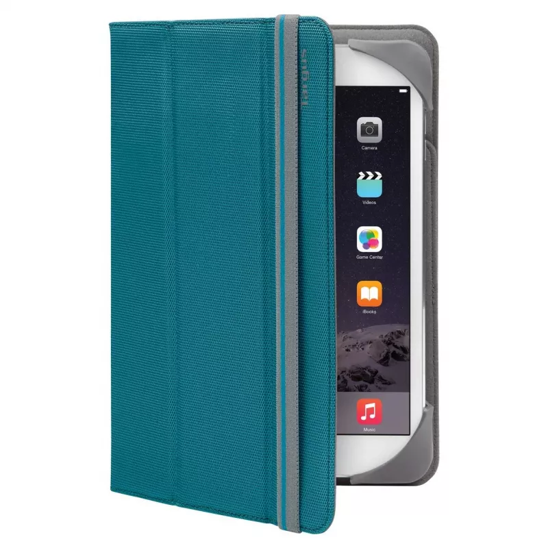 Targus Fit N’ Grip 7–8 colių (20,3 cm) universalus dėklas, mėlynas