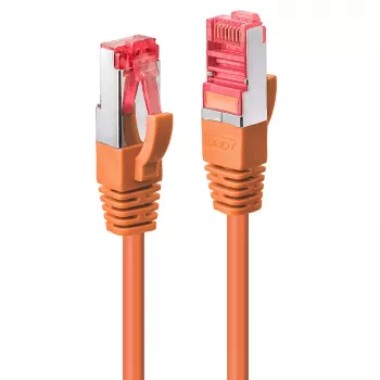 Lindy 47815 tinklo kabelis Oranžinė 20 m Cat6 S/FTP (S-STP)
