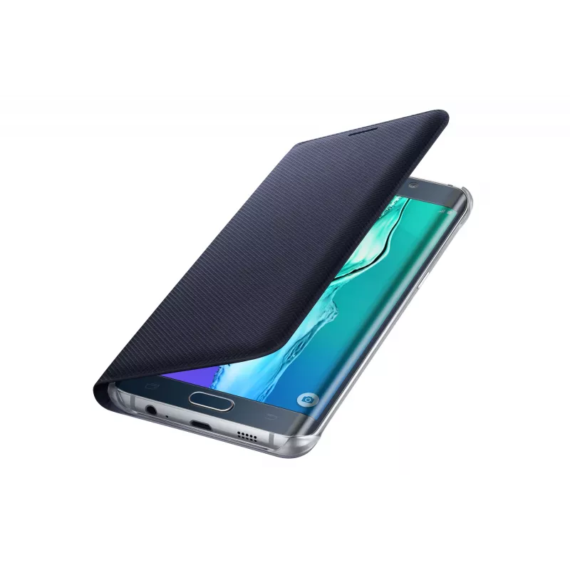 Samsung EF-WG928 mobiliojo telefono dėklas Atverčiamas dėklas Juoda