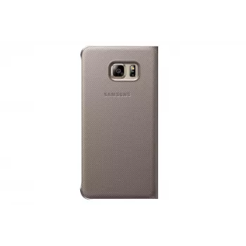 Samsung EF-WG928 mobiliojo telefono dėklas Apverčiamas dėklas Auksinis