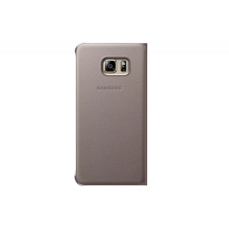 Samsung EF-WG928 mobiliojo telefono dėklas Apverčiamas dėklas Auksinis