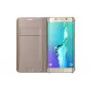 Samsung EF-WG928 mobiliojo telefono dėklas Apverčiamas dėklas Auksinis