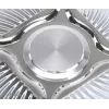 Aušintuvas Akasa AK-CCE-7105EP procesoriaus aušinimo sistema 9,2 cm juoda sidabrinė