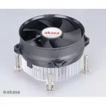 Aušintuvas Akasa AK-CCE-7105EP procesoriaus aušinimo sistema 9,2 cm juoda sidabrinė