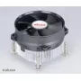 Aušintuvas Akasa AK-CCE-7105EP procesoriaus aušinimo sistema 9,2 cm juoda sidabrinė