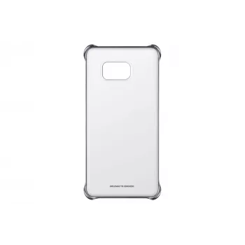 Samsung EF-QG928 mobiliojo telefono dėklas 14,5 cm (5,7 colių) Užvalkalas Sidabrinis, Skaidrus