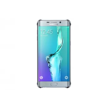 Samsung EF-QG928 mobiliojo telefono dėklas 14,5 cm (5,7 colių) Užvalkalas Sidabrinis, Skaidrus