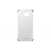 Samsung EF-QG928 mobiliojo telefono dėklas 14,5 cm (5,7 colių) Užvalkalas Sidabrinis, Skaidrus