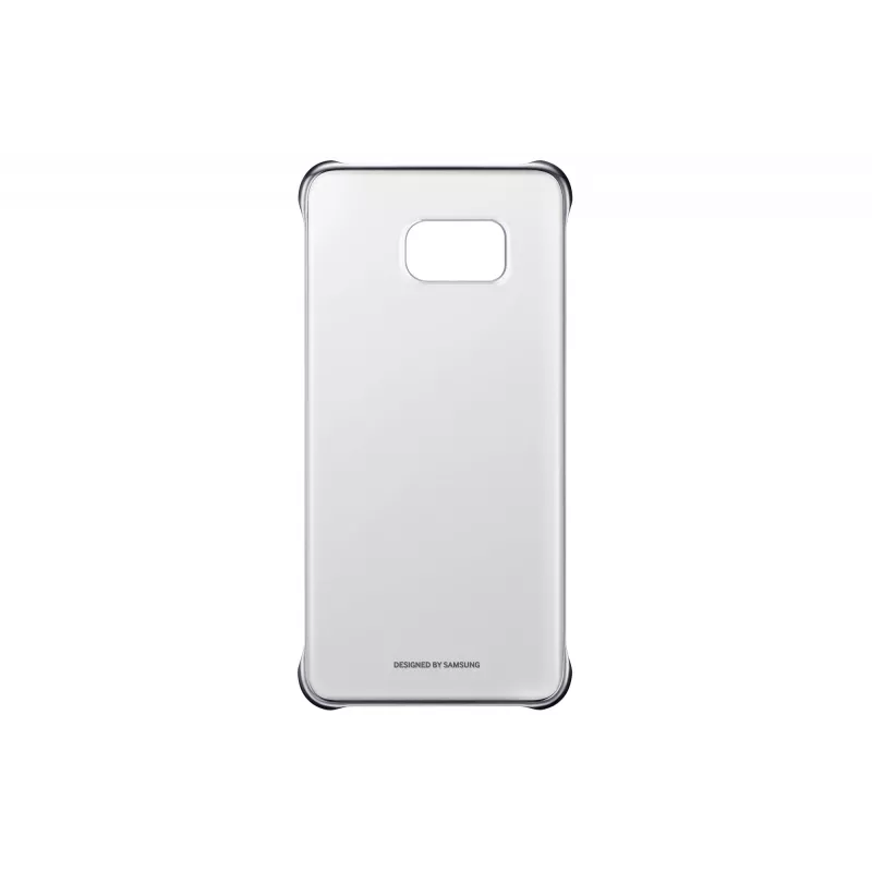 Samsung EF-QG928 mobiliojo telefono dėklas 14,5 cm (5,7 colių) Užvalkalas Sidabrinis, Skaidrus
