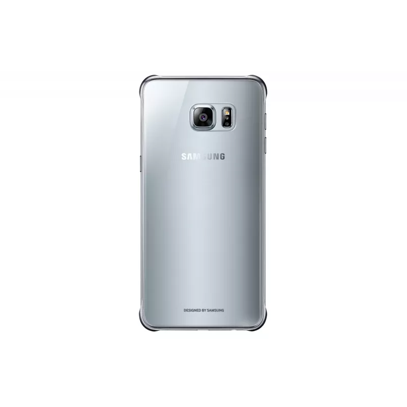 Samsung EF-QG928 mobiliojo telefono dėklas 14,5 cm (5,7 colių) Užvalkalas Sidabrinis, Skaidrus