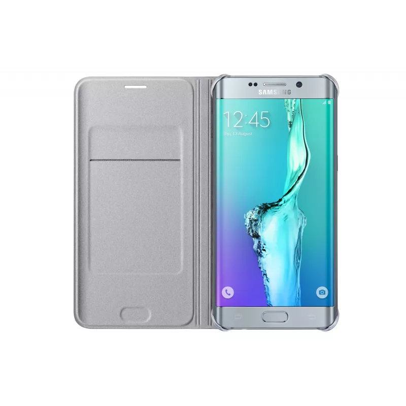 Samsung EF-WG928 mobiliojo telefono dėklas Piniginės tipo dėklas Sidabrinis