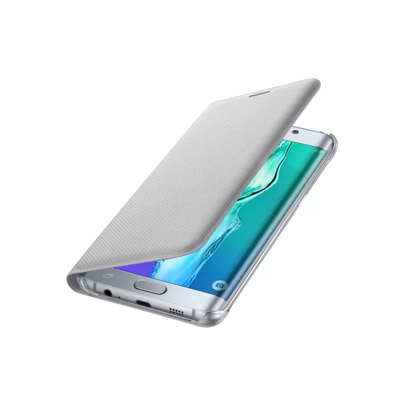 Samsung EF-WG928 mobiliojo telefono dėklas Piniginės tipo dėklas Sidabrinis