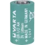 Ličio baterija Varta CR 1/2 AA 3V 970mAh, didelės talpos monetos stiliaus elementas