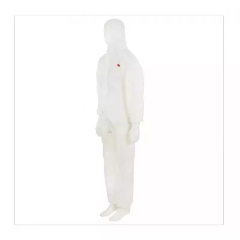 Apsauginis kombinezonas 3M 4520 Baltas