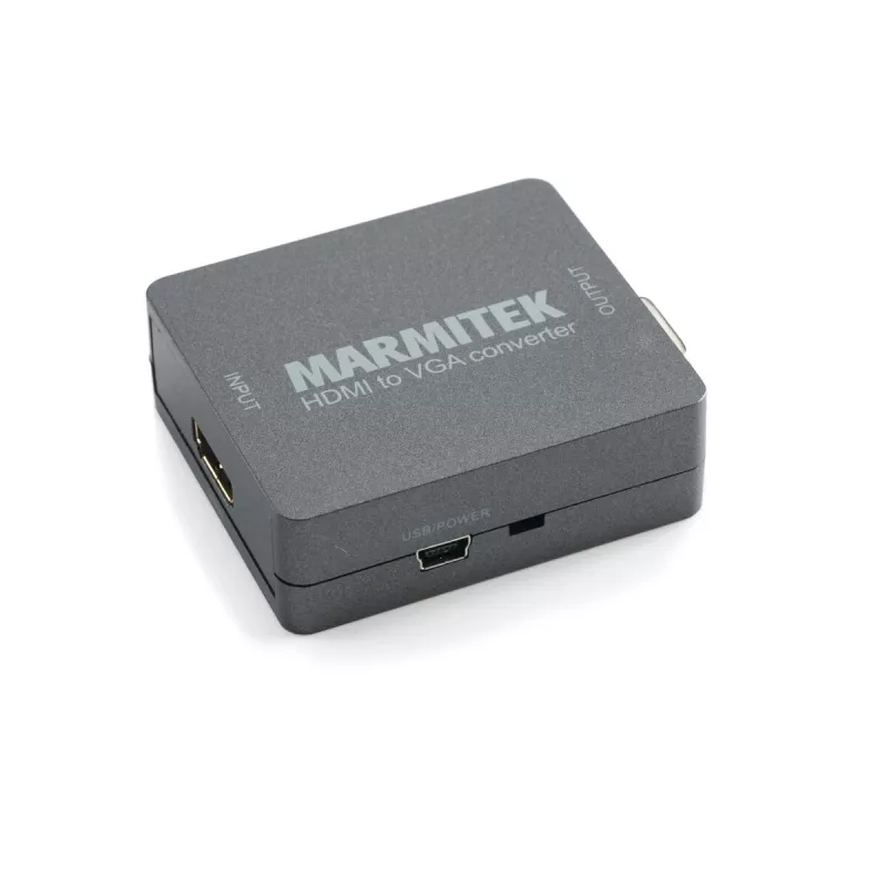 Marmitek Connect HV15 – HDMI į VGA adapteris
