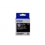 Epson kasetė etiketėms Vivid LK-5BWV balta/juoda 18mm (9m)