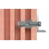 Sraigtinis inkaras Fischer 43633