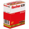 Sieninis kaištis Fischer 62754 sraigtinis inkaras 35 mm