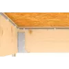 Kabelių spaustukas Fischer 94675 Pilka 100 vnt.