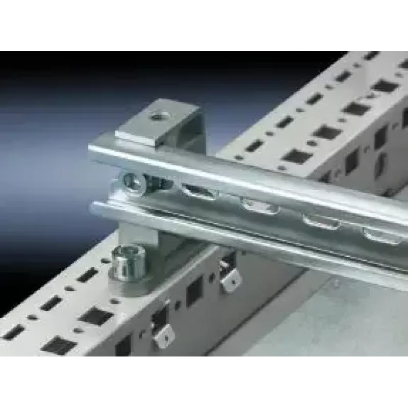 Rack rail Rittal 4944.000, Sidabrinė, pack of 6 — rack accessory