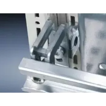 Rack rail Rittal 4945.000 — plieninis, sidabrinis, pakuotė 6 vnt.