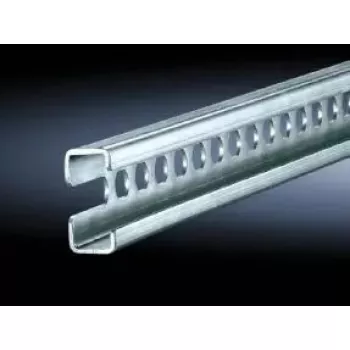 Rack rail Rittal 4945.000 — plieninis, sidabrinis, pakuotė 6 vnt.