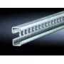 Rack rail Rittal 4945.000 — plieninis, sidabrinis, pakuotė 6 vnt.