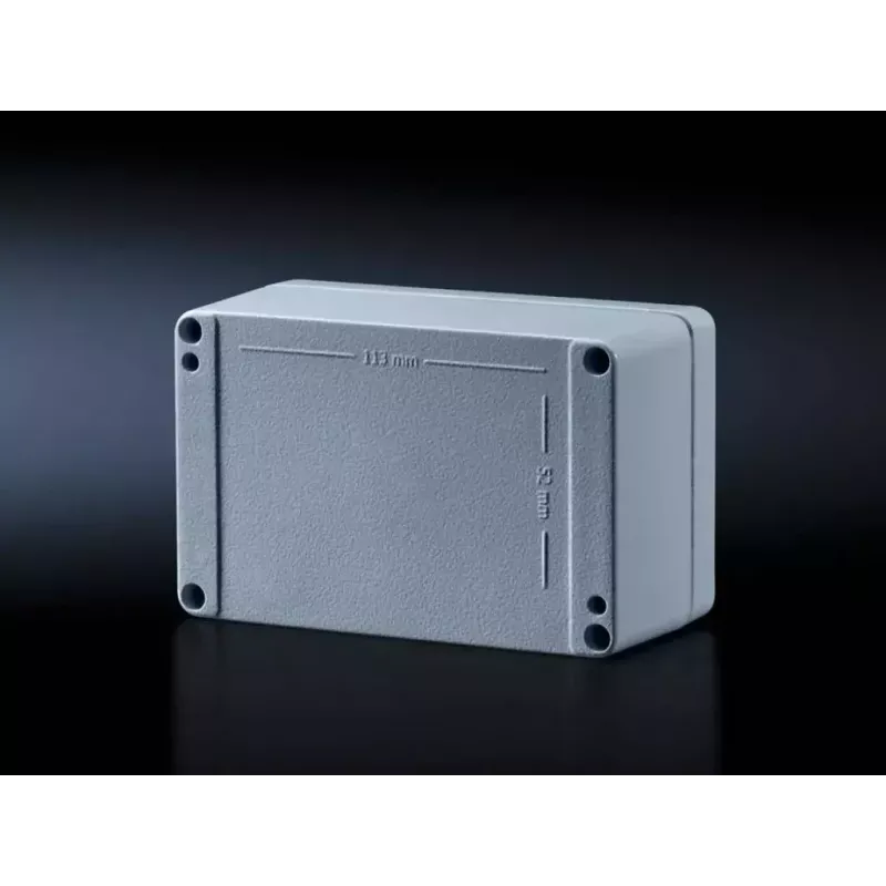 Elektrinis korpusas Rittal GA 9108.210, aliuminis, 122×80×120 mm